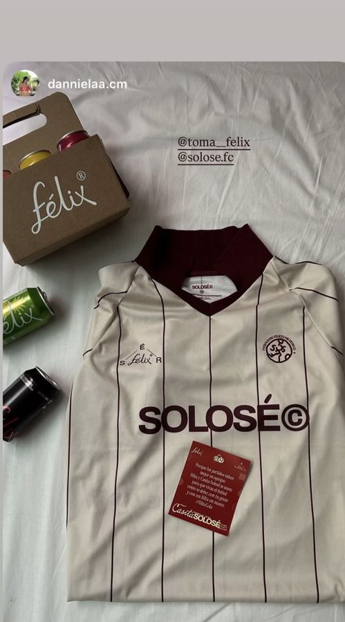 Caja Félix + jersey Solosé