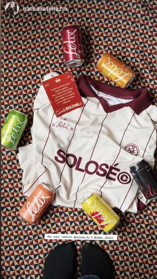 Jersey Solosé con latas Félix